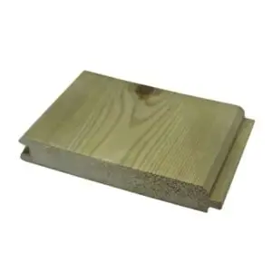 5.1M 115 X 18MM (5" X 1")  PTG&V MATCHBOARD TREATED