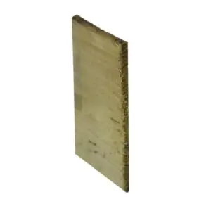 6FT WANEY EDGE BOARD TREATED