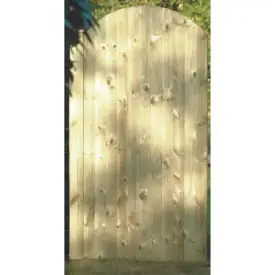 6FT X 3FT GATE T&G BOW ARCH TOP PRESSURE TREATED