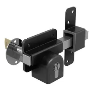 EURO LONG THROW DOUBLE LOCKING GATE LOCK 70MM