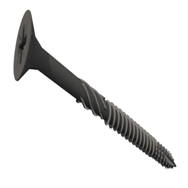 5 X 50MM PERFORMANCE EXTERIOR BLACK CSK SCREW 200