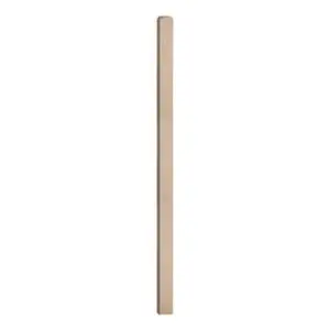 Hemlock 90mm 915mm Newel Base