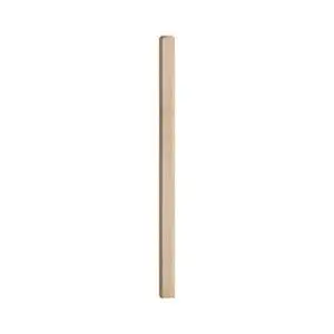 Oak 90mm 1500mm Newel Base