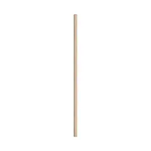 Oak 90mm 2.8mtr Newel Base