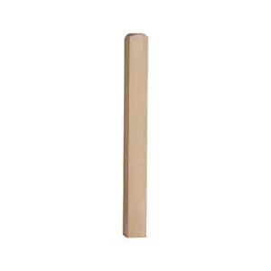 Oak 90mm 915mm Newel Base
