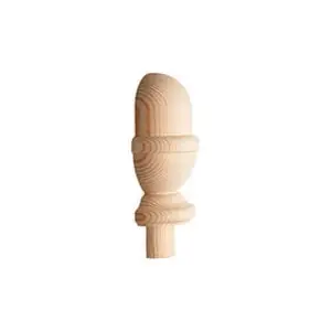 Pine Half Acorn Cap PEFC