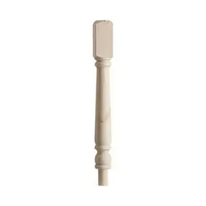 Pine 90mm Newel Turning 180mm PEFC