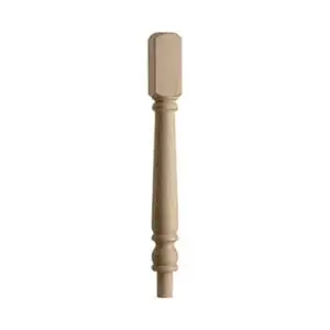 Oak 90mm Newel Turning 196 Head