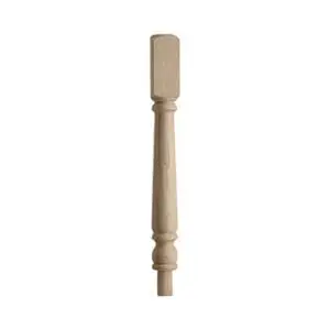 Oak 90mm Newel Turning Half 196 Head