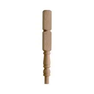 Oak 90mm Newel Turning 430 Head