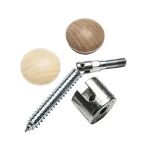 Universal Handrail Newel post Fixing Kit