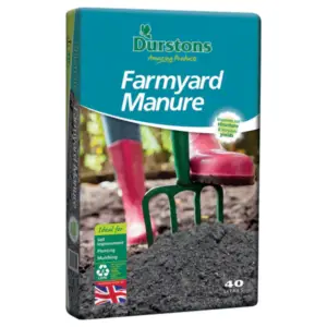 40 LITRE DURSTONS  FARMYARD MANURE