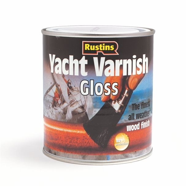RUSTINS YACHT VARNISH GLOSS 500ML Order Online Smiths Timber Merchants