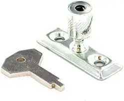WINDOW STAYLOCKS ZINC PLATED 2 PACK