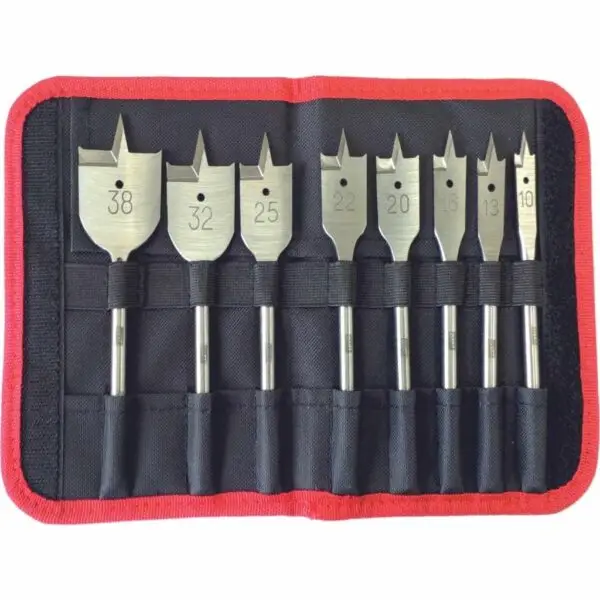 DART 8 PIECE FLAT DRILL BIT SET