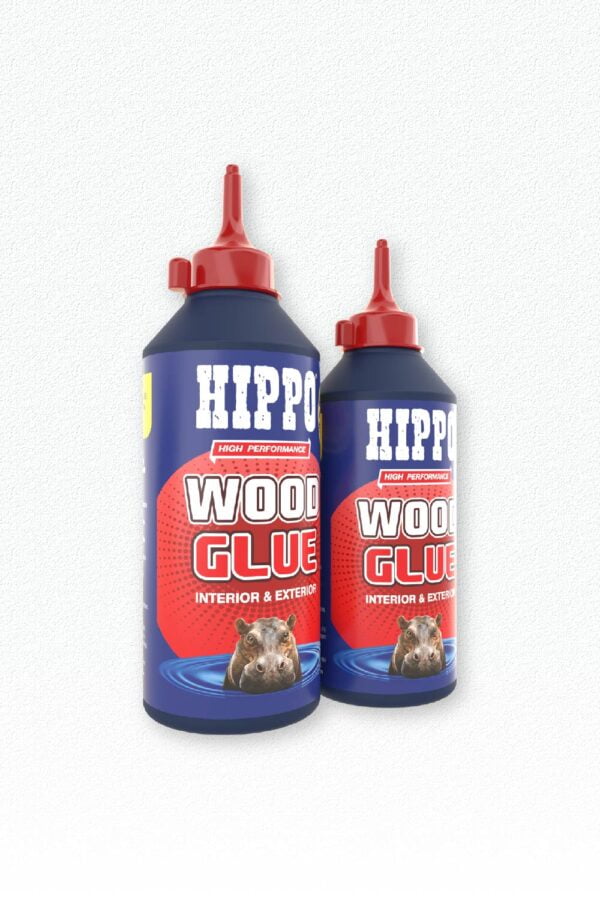 1L 500ML HIppo High Preormance Wood Glue
