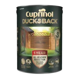 CUPRINOL 5 YEAR DUCKSBACK FOREST OAK 5L