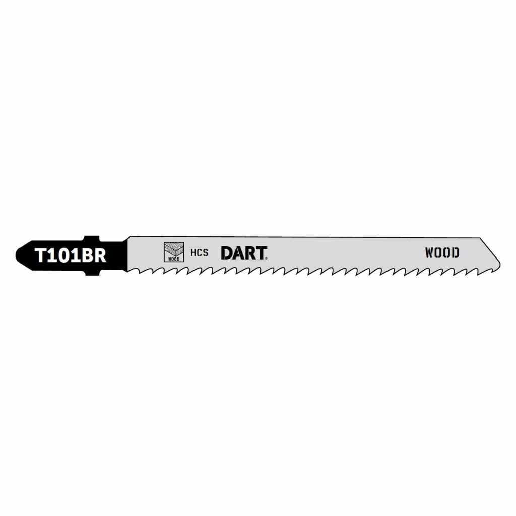 DART T101BR WOODCUTTING JIGSAW BLADE 5 PACK Order Online Smiths
