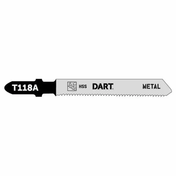 DART T118A METAL CUTTING JIGSAW BLADE 5 PACK - Image 2