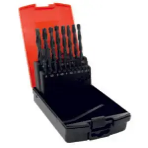 DART 19 PIECE HSS TWIST DRILL SET