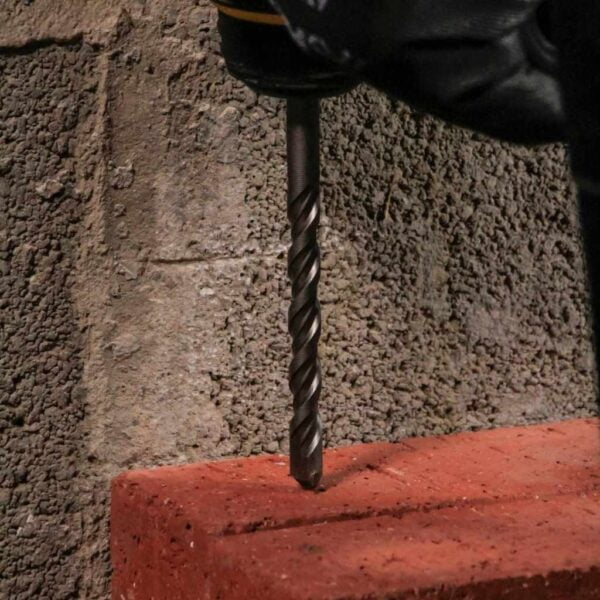 DART 8 X 210MM SUPER FLUTE SDS + HAMMER DRILL BIT - Image 2