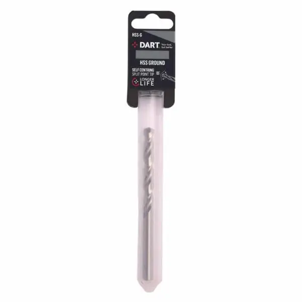 DART 8MM HSS GROUND TWIST DRILL BIT