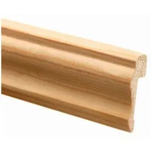 2.4M 40 X 14MM PINE WAINSCOT HOCKEY
