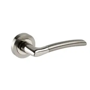 Dallas Polish/Satin S/Steel Privacy Pk