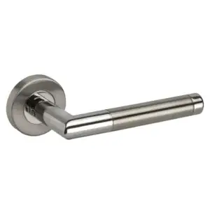 Portland Polish/Satin S/Steel Privacy Pk