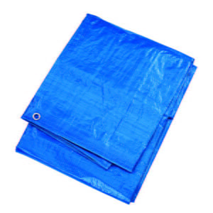 3.7M X 2.8M TARPAULIN PROTECTIONS SHEET