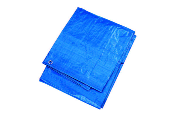 3.7M X 2.8M TARPAULIN PROTECTIONS SHEET