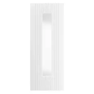 35x1981x610 White Primed Aria Clear Glazed
