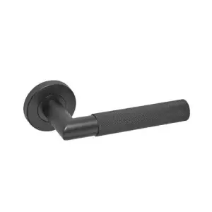 Arlington Matt Black Knurled Latch Pack