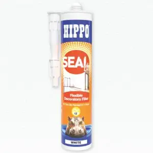 HIPPO SEAL IT FLAXIBLE DECORATORS FILLER WHITE