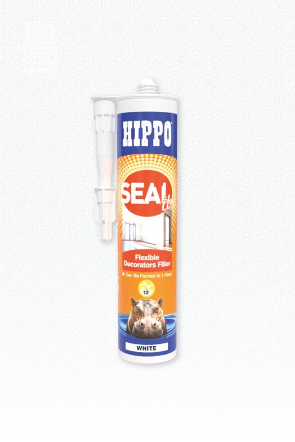 HIPPO SEAL IT FLAXIBLE DECORATORS FILLER WHITE