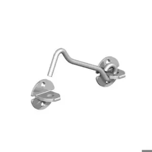 150MM CABIN HOOK WIRE PATTERN GALVANISED