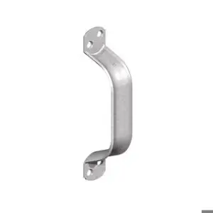 175MM PRESSED STEEL HANDLE BZP