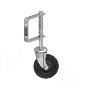 280MM SPRING LOADED GATE WHEEL E/GAL