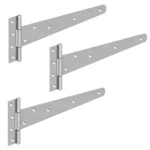 450MM MEDIUM TEE HINGES GALV 1.5 PAIR