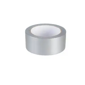 47MM WIDE DUCT TAPE SILVER 50M ROLL