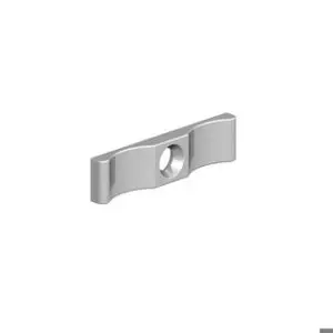 50MM TURN BUTTONS BZP PACK OF 2