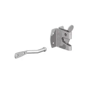 AUTO GATE CATCH GALV