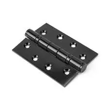65MM BUTT HINGES BLACK 1 PAIR