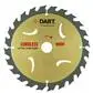 DART GOLD ATB WOOD SAW BLADE 165DMM X 20B X 24Z
