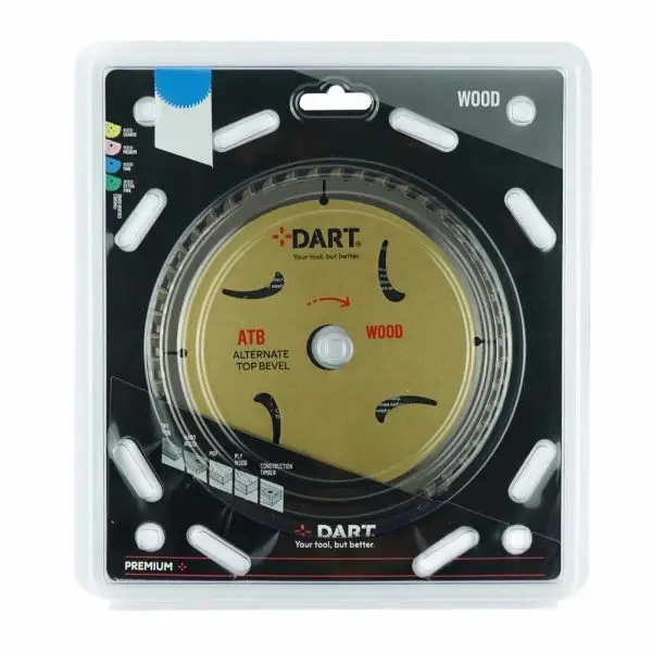 DART GOLD ATB WOOD SAW BLADE 250DMM X 30B X 40Z - Image 2