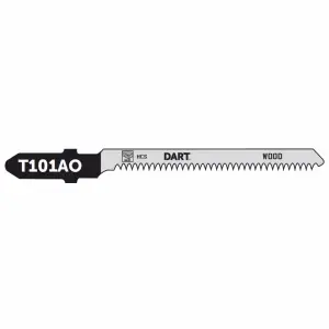 DART T101AO WOOD CUTTING JIGSAW BLADE 5 PACK
