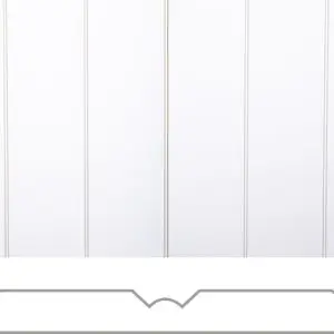 2440 X 1220MM 9MM RICHMAND GROOVED MDF BOARD LONG GRAIN