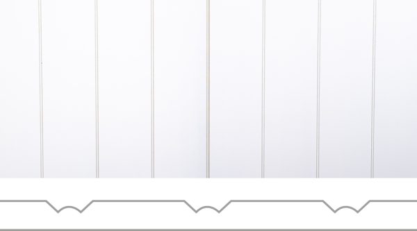 2440 X 1220MM 9MM RICHMOND GROOVED MDF BOARD LONG GRAIN