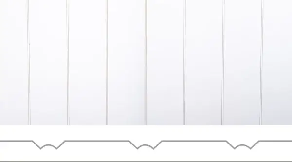 2440 X 1220MM 9MM RICHMOND GROOVED MDF BOARD SHORT GRAIN