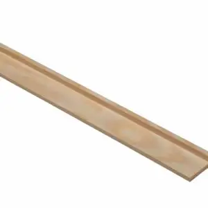 2.4M 33 X 12MM PINE ROUND EDGE ANGLE